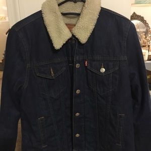 Levis Blue Sherpa!